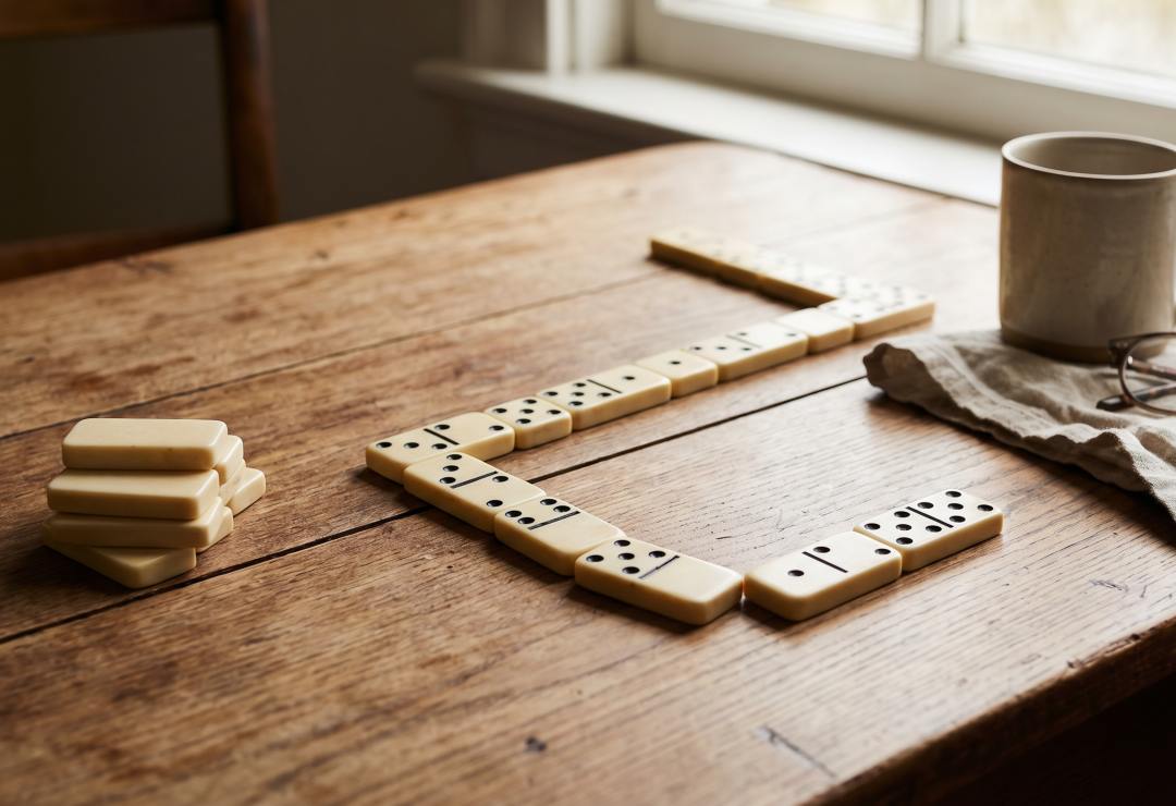 Draw Dominoes vs Block Dominoes